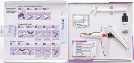 3) Color Changing Easier flash clean-up Better bracket reference Versatile Bonds ceramic and metal brackets Available in syringes and capsules