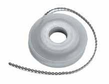 Intraoral Products Continuous Chains Bobbin Elastomeric Ligature with Guard Continuous Chains Bobbin Not Made With Natural Rubber Latex 15 ft.