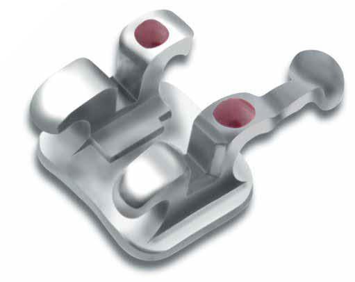 Metal Brackets Unitek Miniature Twin Metal Brackets 3 A micro-etched base features strength comparable to mesh. Ample under tie-wing area means smoother and more secure ligation.