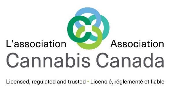 Memorandum Date: October 24, 2017 To: Cannabis Secretariat of British Columbia From: Cannabis Canada Association Subject: Response to Public Consultations on Cannabis Legalization Introduction The