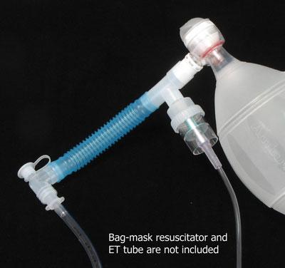 IN-LINE NEBULIZER Depending on your agency or restock availability, In-Line Nebulizer set-ups can vary