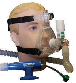CPAP Continuous positive airway pressure A form of noninvasive positive pressure