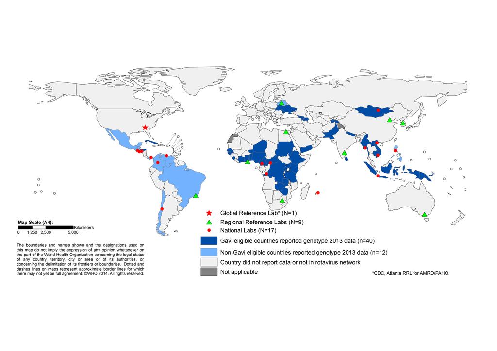 Global Rotavirus Laboratory Network and