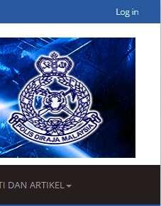 1. LOG MASUK SEBAGAI AGENSI POLIS BANTUAN MALAYSIA Untuk melaksanakan proses muat turun dokumen dalaman, penggunaan ruangan soal jawab antara agensi dan kemaskini laman web, agensi-agensi polis