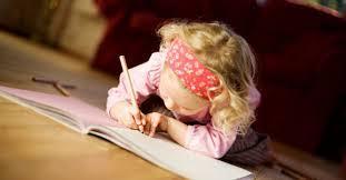 Reading and writing are closely related Already at the first stage of literacy acquisition, children learn to reproduce