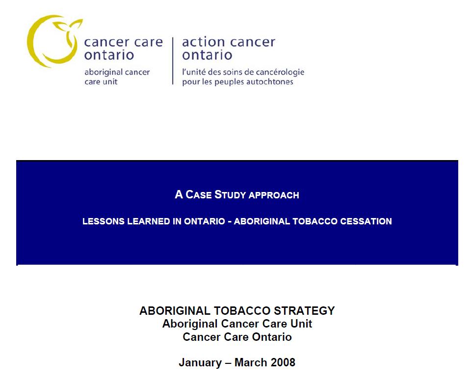 Reading about Smoking Cessation Google: Lessons