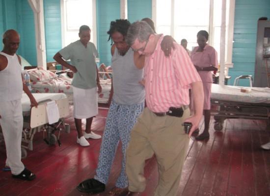 Guyana Diabetes Project - Collaboration between Canadian group and Guyanese Ministry of Health - Training of local health staff,