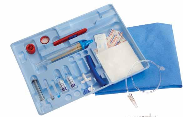 pneumothorax and restore proper lung function with the Arrow Pneumothorax Kit. arrow Pneumothorax Kit Product No. AK-0500 8 Fr. x 6.44" Polyurethane Catheter over 8 Ga.