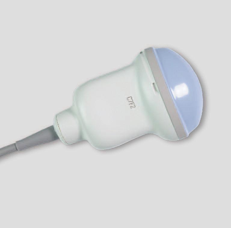 Transducer Renal 4 1 MHz compounding, Cadence contrast pulse sequencing technology, Axius direct ultrasound research interface, Extend imaging technology Adult Abdomen, OB/GYN, Fetal Echo,