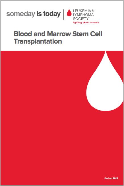 Stem Cell Transplantation (SCT) Stem cell