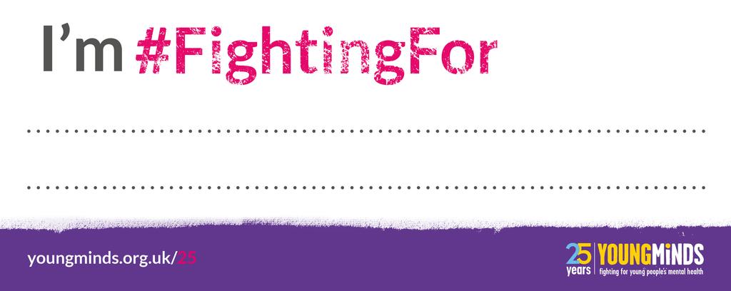 Cut out your #FightingFor card,