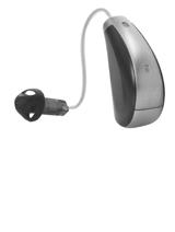 While the ios device searches for the hearing aids, open and close the battery