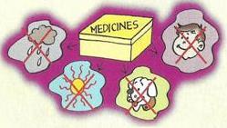 Storing your medicines at home If nothing is mentioned on the label,