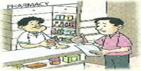 Before you leave the pharmacy check your medicines for names, strength/ potency,
