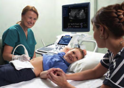 being assisted in your exams by advanced imaging and scanning