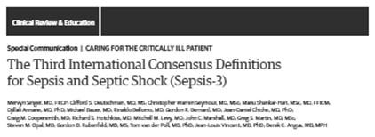 Sepsis 2 1991, 2001 RASKE SEPSIS on sepsis, millega kaasneb vähemalt ühe organsüsteemi puudulikkus.