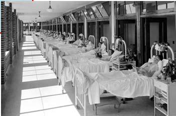 How Was TB Treated Prior to 1950?