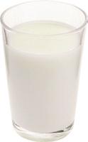 1 large (250ml) glass milk fortified with plant sterols / stanols NUTS2