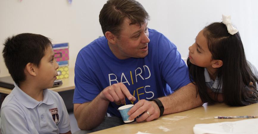 BAIRD GIVES BACK During Baird