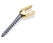 Screw Selection and Insertion Self-tapping screws are available in several diameters and lengths.