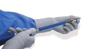 The Multi-axial Screws may be loaded freehand or while seated within the surgical tray.