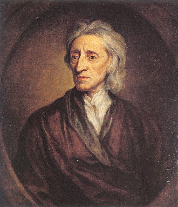John Locke (1632-1704) His term for the human condition is tabula