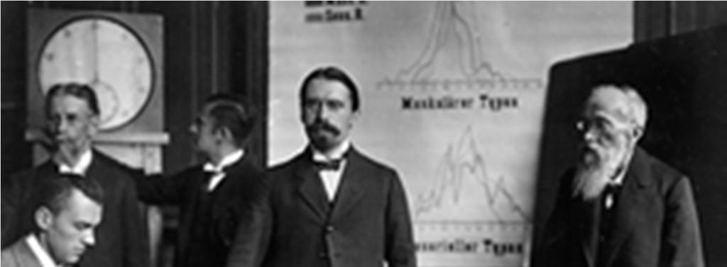 Wundt set up the first laboratory for