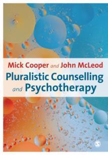 value here Joanna Omylinska-Thurston Pluralistic perspective Therapy is not one thing Clients can be helped by