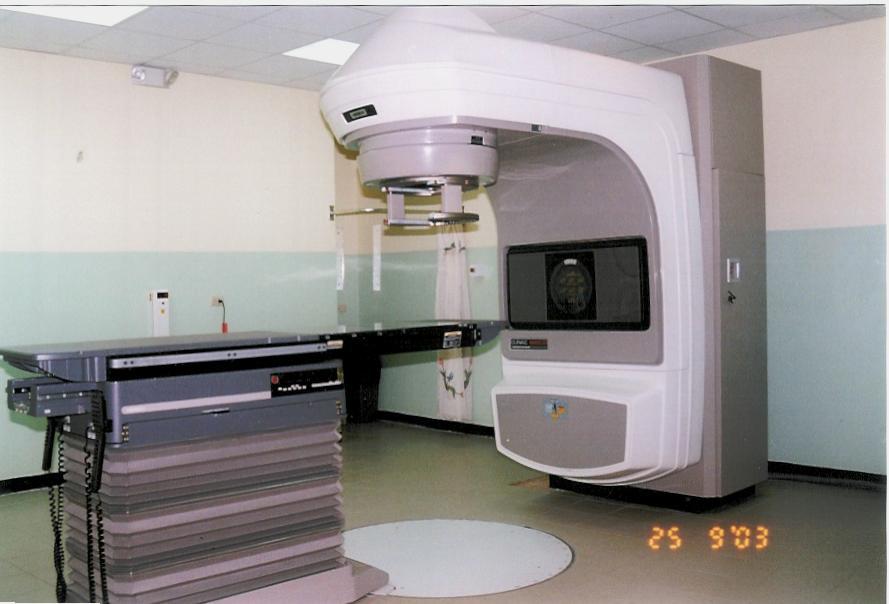 Radiotherapy Treatment High Energy Treatment Machine used to deliver 3-D Conformal