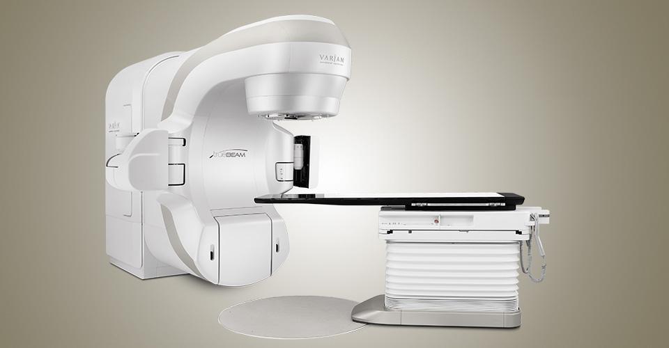 Image-Guide Radiotherapy (IGRT) system TRUE BEAM -Stereotactic mode - 6 and 18