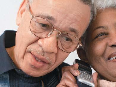6PREVENTION 81 in 3 seniors have some degree of hearing loss.