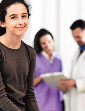 Even teenagers need a checkup at least once a year. Many older children and teenagers do not get a yearly checkup. But these checkups are really important.