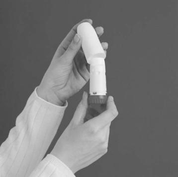 Your Symbicort forte Turbuhaler Inhaler is now ready for use. How to take an inhalation Every time you need to take an inhalation, follow the instructions below. 1. Unscrew the cover and lift it off.