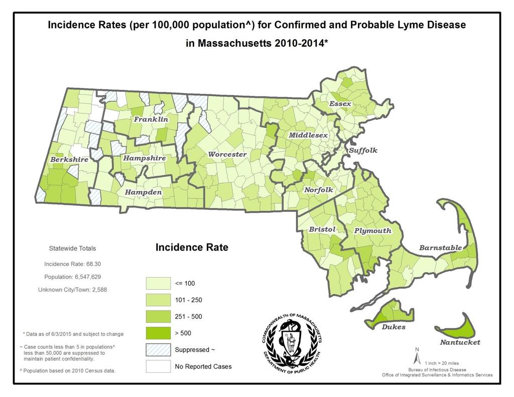 Incidence Rates for