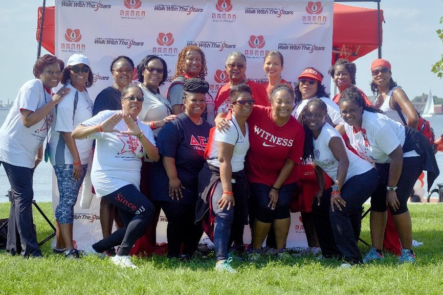 The National Sickle Cell Walk With The Stars & Move-a-thon is one of the most visible events of the Sickle Cell Disease Association of America, Inc. s community.