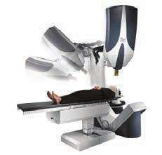 Cyberknife (Accuray) Stereotactic Radiosurgery (SRS) Competes with Linear Accelerator Market Share ~70 units in the US (1.