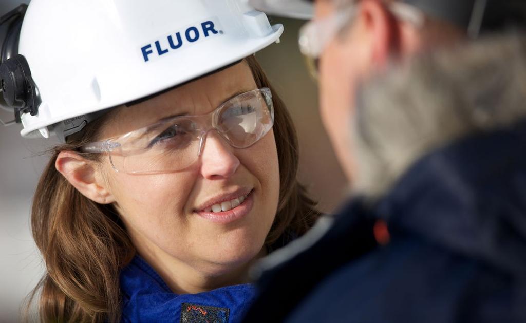 I ve been President of Fluor s WISE (women in science and engineering) As a Corporate Member, Fluor supports WISE initiatives, campaigns and events for gender balance in science, technology and