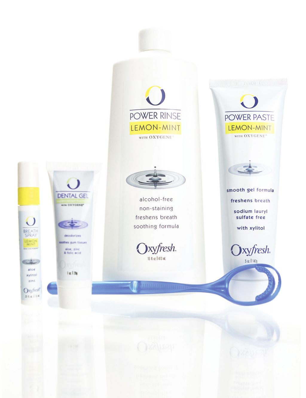 Ultimate Hygiene Kit This kit is recommended for those who enjoy the fresh lemon-mint flavor and prefer a gel formula over a paste.