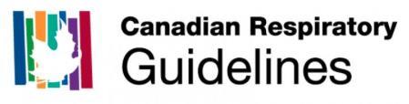 Available Clinical Practice Guidelines Canadian Guidelines Canadian Thoracic Society: Recommendations