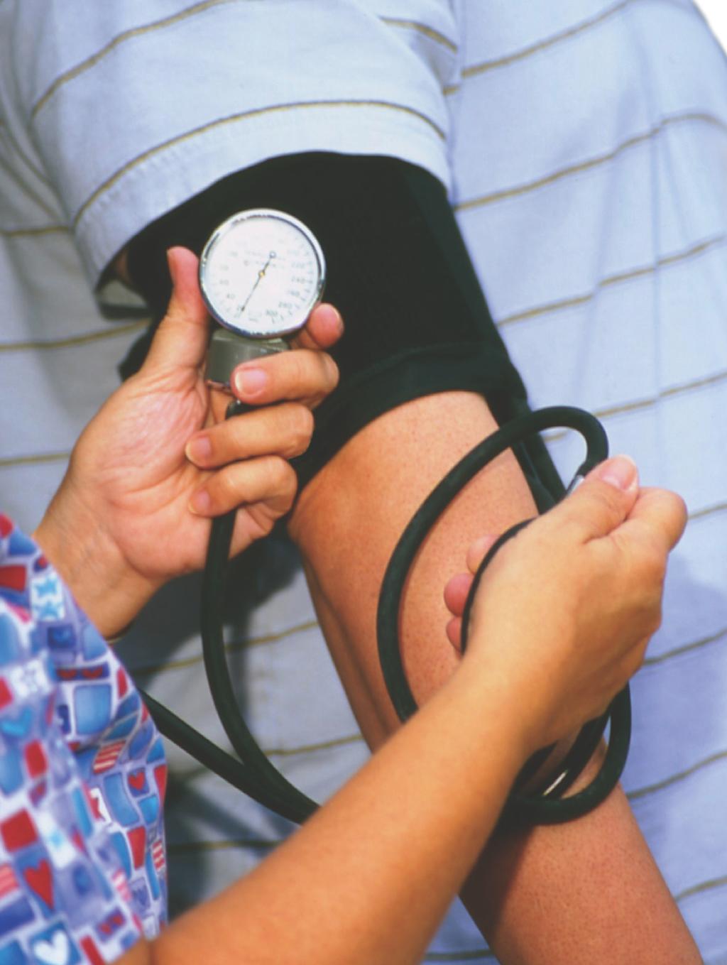 Most of the time, there are no symptoms, but when high blood pressure goes untreated, it damages arteries and vital organs throughout the body.