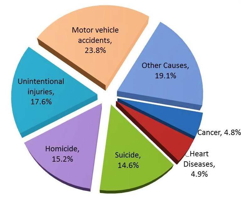 Leading Causes of Death in CT