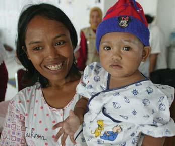 maternal mortality, and child nutrition and survival.