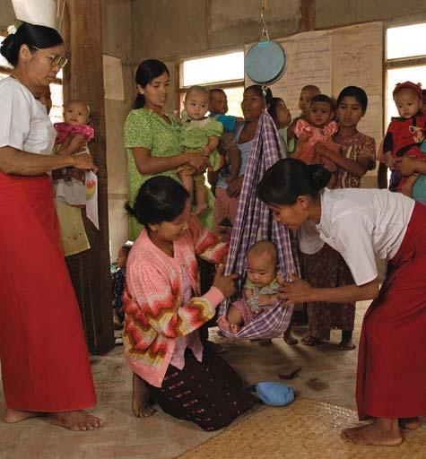 Ending Preventable Maternal, Newborn and Child Deaths in South East Asia Region care) at the hospitals/health facilities for initiating and sustaining the improvement process that can cumulatively