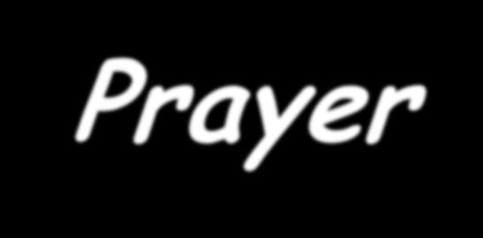 Prayer Loving Lord, help us to
