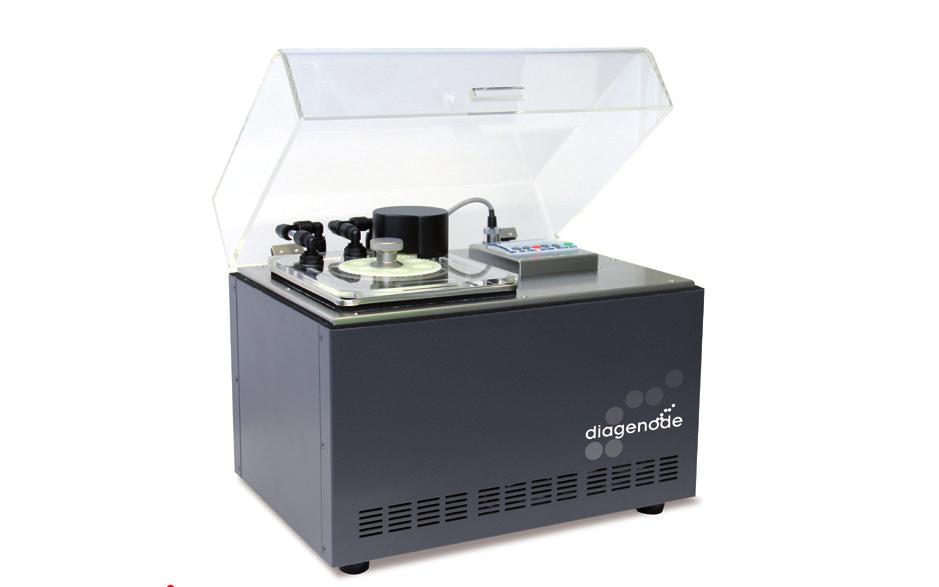 Bioruptor DNA QC kit Track the efficiency