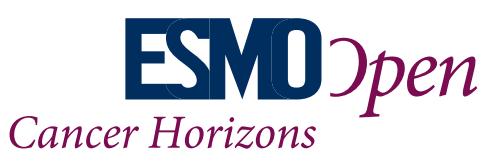DISSEMINATING CANCER INFORMATION WORLDWIDE The official journal of ESMO, providing rapid and efficient peerreview publications on innovative cancer treatments, or translational work related to