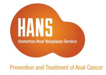 Information about your HANS assessment, HPV and AIN
