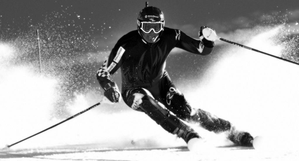 A fast run down a challenging ski slope, for example, is exhilarating early in the day. That same ski run late in the day is taxing and wearing.