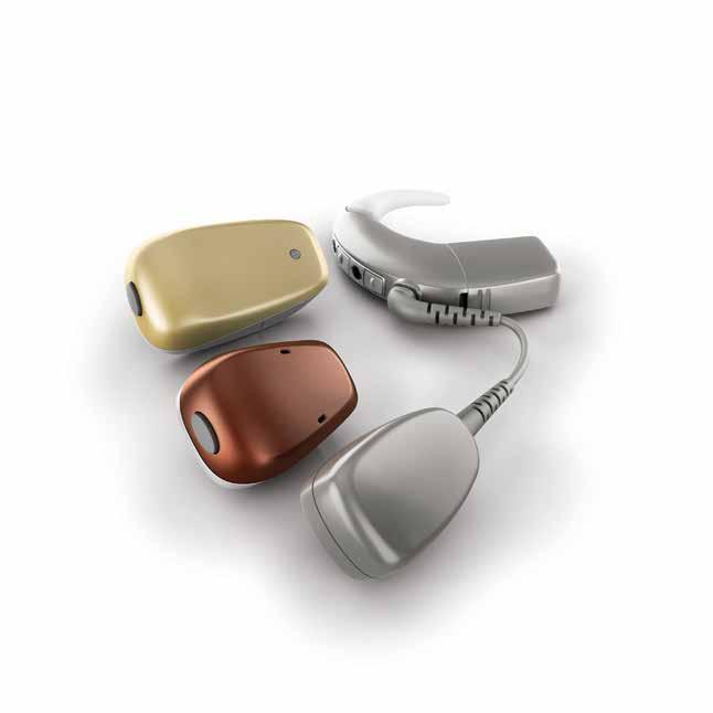 For the first time, patients have access to smart and powerful technology across an entire bone conduction portfolio.