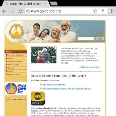 GOLD for COPD COLD COPD s Impact Fourth leading cause of death in the world Leading cause of morbidity and mortality in the world with significant economic and social burden Prevalence and burden are